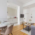 Appartement de 45 m² avec 1 chambre(s) en location à Paris