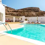 Luxury villa for rent in Mykonos, Ftelia