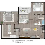 Rent 2 bedroom apartment in Houston