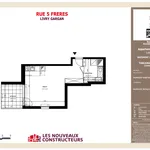 Rent 1 bedroom apartment of 34 m² in Livry-Gargan