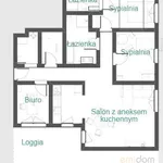 Rent 4 bedroom apartment of 83 m² in Warsaw