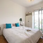 Alquilar 4 dormitorio apartamento en madrid