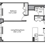 Rent 1 bedroom apartment in New York