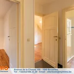 Huur 2 slaapkamer appartement van 124 m² in Etterbeek