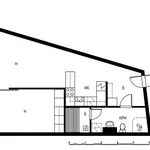 Vuokraa 2 makuuhuoneen asunto, 50 m² paikassa Vantaa