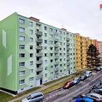 Pronajměte si 1 ložnic/e byt o rozloze 40 m² v Chomutov