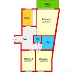 Rent 3 bedroom apartment of 67 m² in Graz