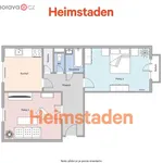 Rent 3 bedroom apartment of 55 m² in Trhový Štěpánov