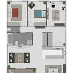 Miete 4 Schlafzimmer wohnung in Coburg