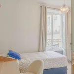 Appartement de 12 m² avec 1 chambre(s) en location à Paris