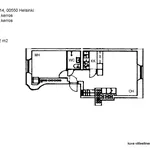 Rent 2 bedroom apartment of 42 m² in Helsinki