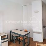 Appartement de 19 m² avec 1 chambre(s) en location à Lyon