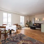 Appartement de 60 m² avec 1 chambre(s) en location à Paris