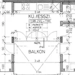 Miete 3 Schlafzimmer wohnung von 57 m² in Grabs