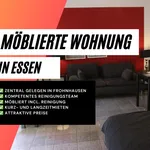 Rent 2 bedroom apartment of 45 m² in Essen