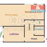 Rent 2 bedroom apartment of 64 m² in Praha