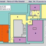 Apartment via Umberto Pavoni, Centro, Grottaferrata