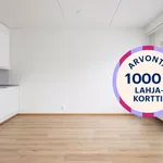 Vuokraa 1 makuuhuoneen asunto, 29 m² paikassa Helsinki