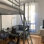 Appartement de 17 m² avec 1 chambre(s) en location à Paris