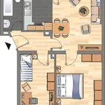 Miete 3 Schlafzimmer wohnung von 50 m² in Bönen