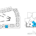 Pronajměte si 2 ložnic/e byt o rozloze 85 m² v Capital City of Prague