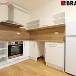 Pronájem bytu 2+kk, Brno - Řečkovice, ulice Nachová, balkon, 2 sklepy, klidná lokalita, šatna