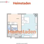 Rent 2 bedroom apartment of 35 m² in Trhový Štěpánov