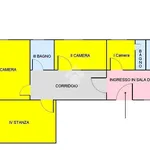 Rent 5 bedroom apartment of 140 m² in Napoli