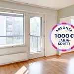 Vuokraa 2 makuuhuoneen asunto, 41 m² paikassa Helsinki