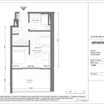 Appartement de 23 m² avec 1 chambre(s) en location à LE CAP D'AGDE