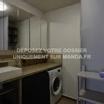 Appartement de 44 m² avec 2 chambre(s) en location à Cergy