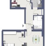 Rent 3 bedroom apartment of 63 m² in Düsseldorf - Oberbilk