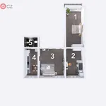 Rent 4 bedroom apartment of 60 m² in Trhový Štěpánov