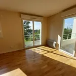 Appartement de 39 m² avec 2 chambre(s) en location à Rennes