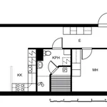 Rent 2 bedroom apartment of 53 m² in Jyvaskyla