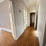 Rent 4 bedroom apartment of 136 m² in Lille