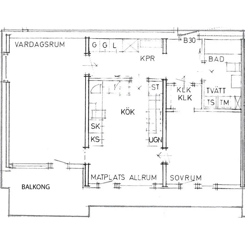 apartment for rent in Örtagatan 6, Enköping, Galgvreten