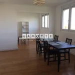 Appartement de 50 m² avec 1 chambre(s) en location à Nantes