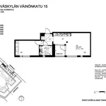 Rent 2 bedroom apartment of 51 m² in Jyvaskyla