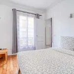 Appartement de 34 m² avec 2 chambre(s) en location à Paris