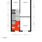 Huur 3 slaapkamer huis van 88 m² in Almere