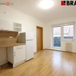 Pronájem bytu 2+kk, Brno - Řečkovice, ulice Nachová, balkon, 2 sklepy, klidná lokalita, šatna