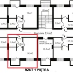 Rent 1 bedroom apartment of 24 m² in Rzeszów