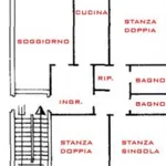 Rent 4 bedroom apartment of 128 m² in Trento