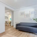 Alquilar 5 dormitorio apartamento en Madrid