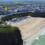 Flat to rent in Cliff Edge, Narrowcliff, Newquay TR7