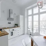 Rent 2 bedroom apartment of 84 m² in Łódź