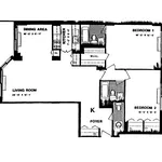 Rent 2 bedroom apartment of 118 m² in New York