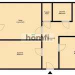 Rent 3 bedroom apartment of 58 m² in Radom