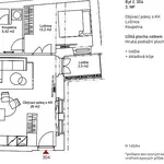 Pronajměte si 2 ložnic/e byt o rozloze 44 m² v Capital City of Prague